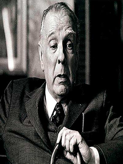 “Es el amor. Tendré que ocultarme o que huir” - Jorge Luis Borges