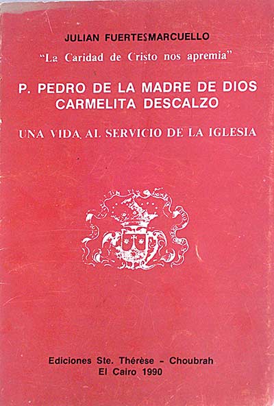 P. Pedro de la Madre de Dios Carmelita Descalzo