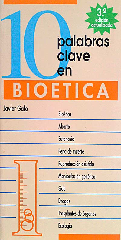 10 palabras clave en bioética