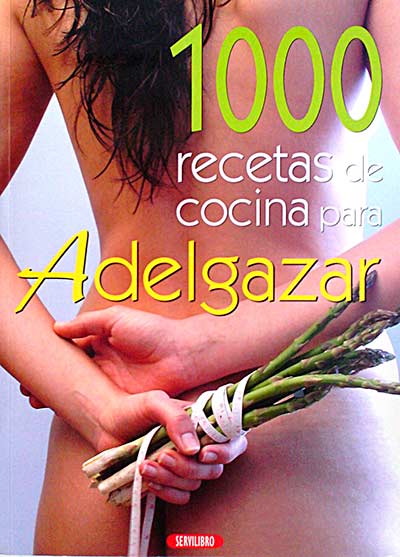 1000 recetas de cocina para adelgazar