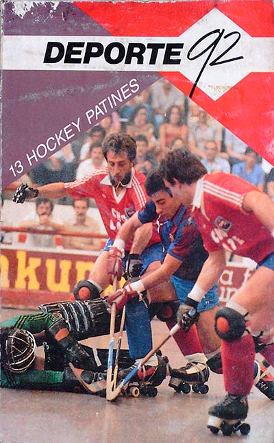 13 hockey patines