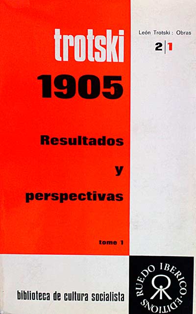 1905. Resultados y perspectivas. Tomo 1