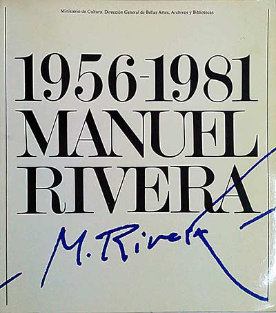 1956-1981 Manuel Rivera