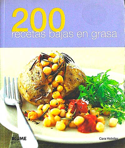 200 recetas bajas en grasa