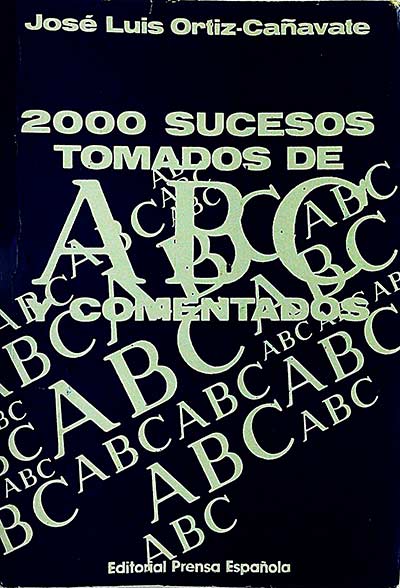 2000 sucesos tomados de ABC