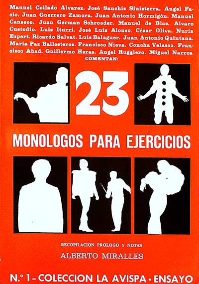 23 monólogos para ejercicios