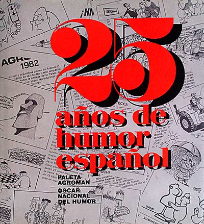 25 años de humor español