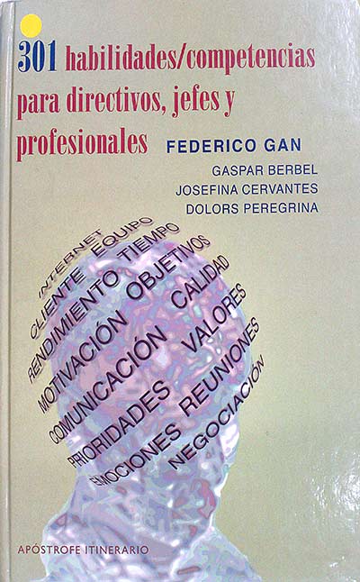 301 habilidades/competencias para directivos, jefes y profesionales