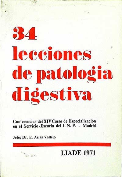 34 lecciones de patología digestiva