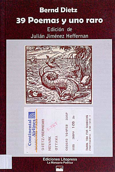 39 Poemas y uno raro