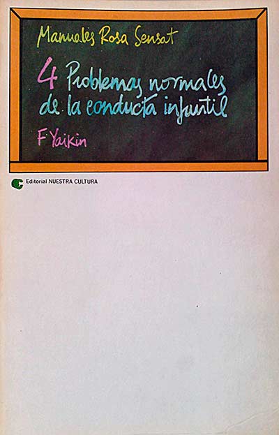 4 problemas normales de la conducta infantil