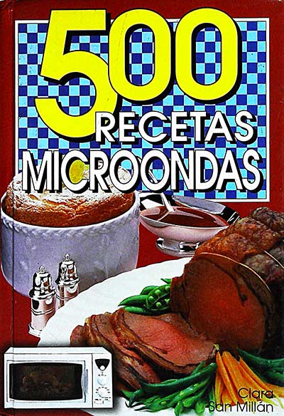 500 recetas microondas 
