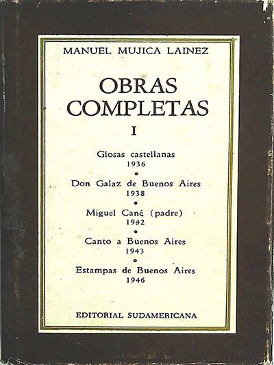 Obras Completas I