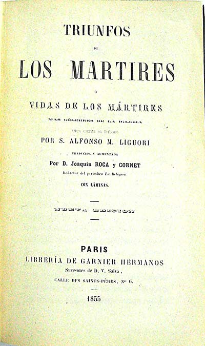 Triunfos de los mártires