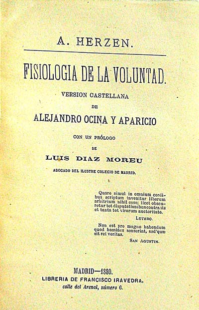 Filología de la voluntad