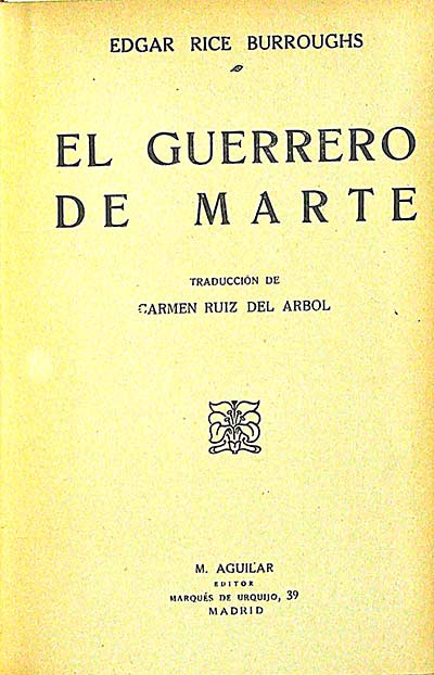 El guerrero de Marte