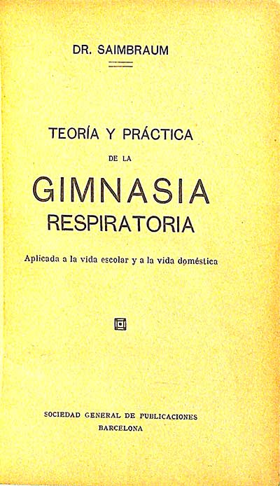 Gimnasia respiratoria