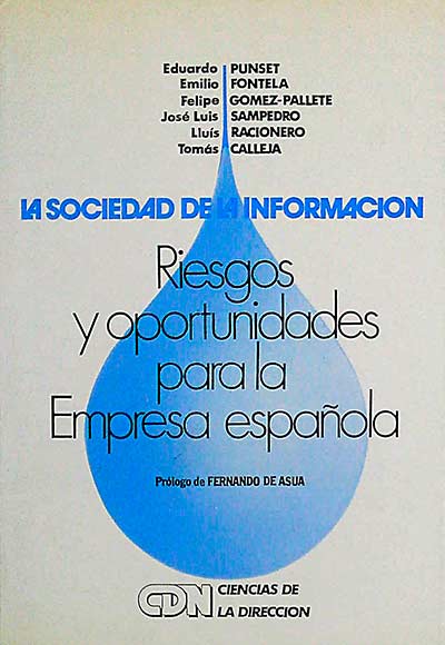 La sociedad de la Información. Riesgos y oportunidades para la Empresa Española