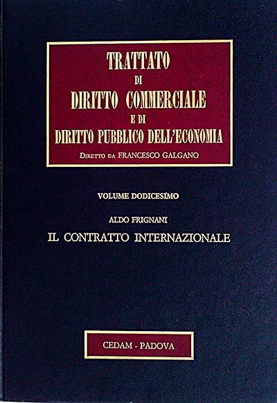 Trattato di diritto commerciale e di diritto pubblico dell'economia. Volume Dodicesimo
