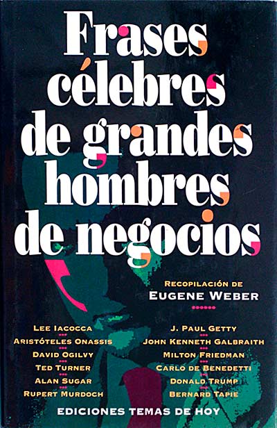 Frases célebres de grandes hombres de negocios