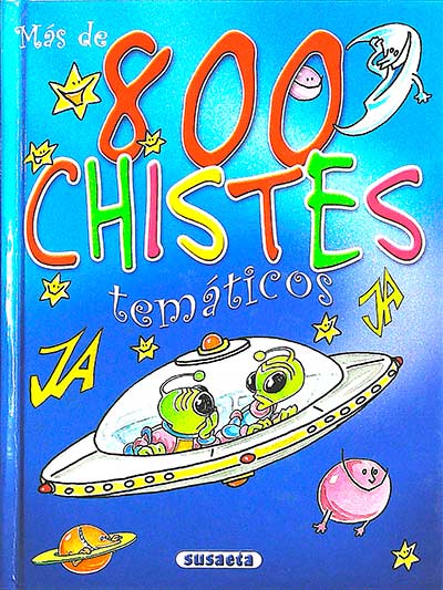 Más de 800 chistes temáticos
