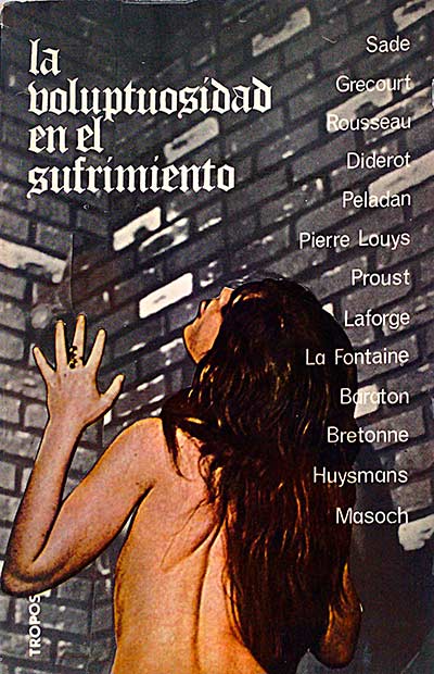 La Voluptuosidad en el sufrimiento