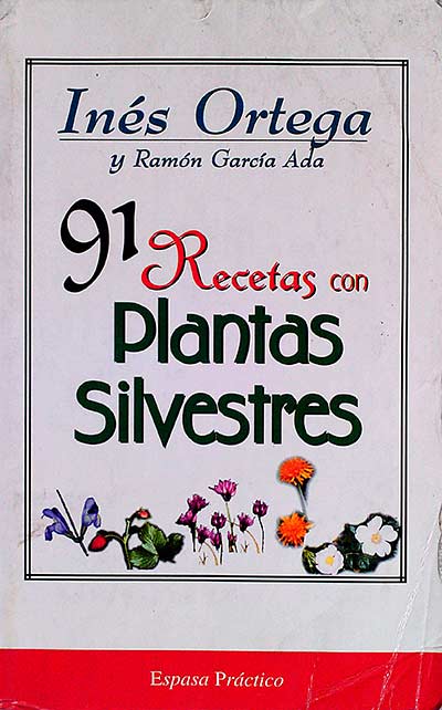 91 recetas con plantas silvestres