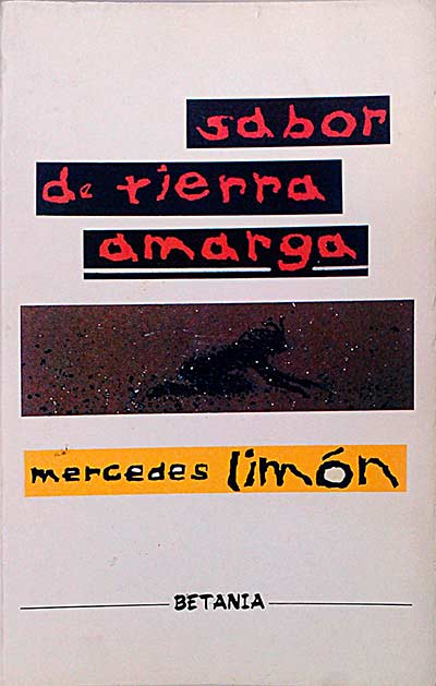 Sabor de tierra amarga