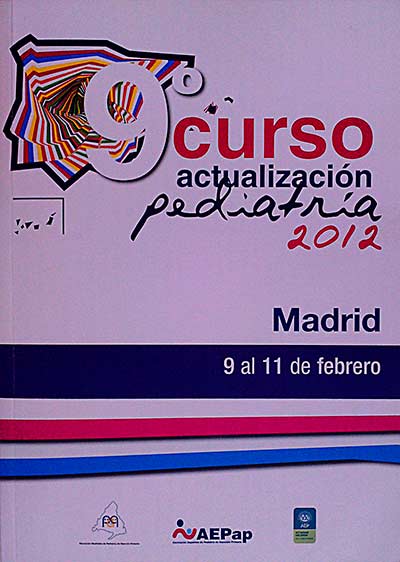 9º Curso de actualización pediatría 2012