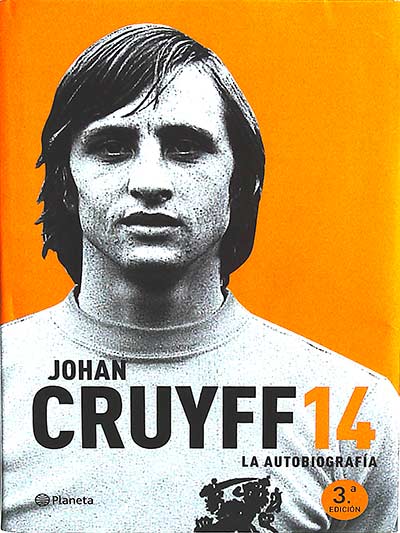 Johan Cruyff 14 la autobiografía