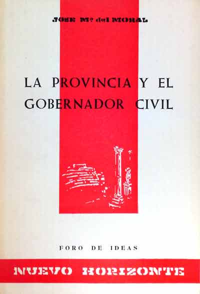 La provincia y el gobernador civil
