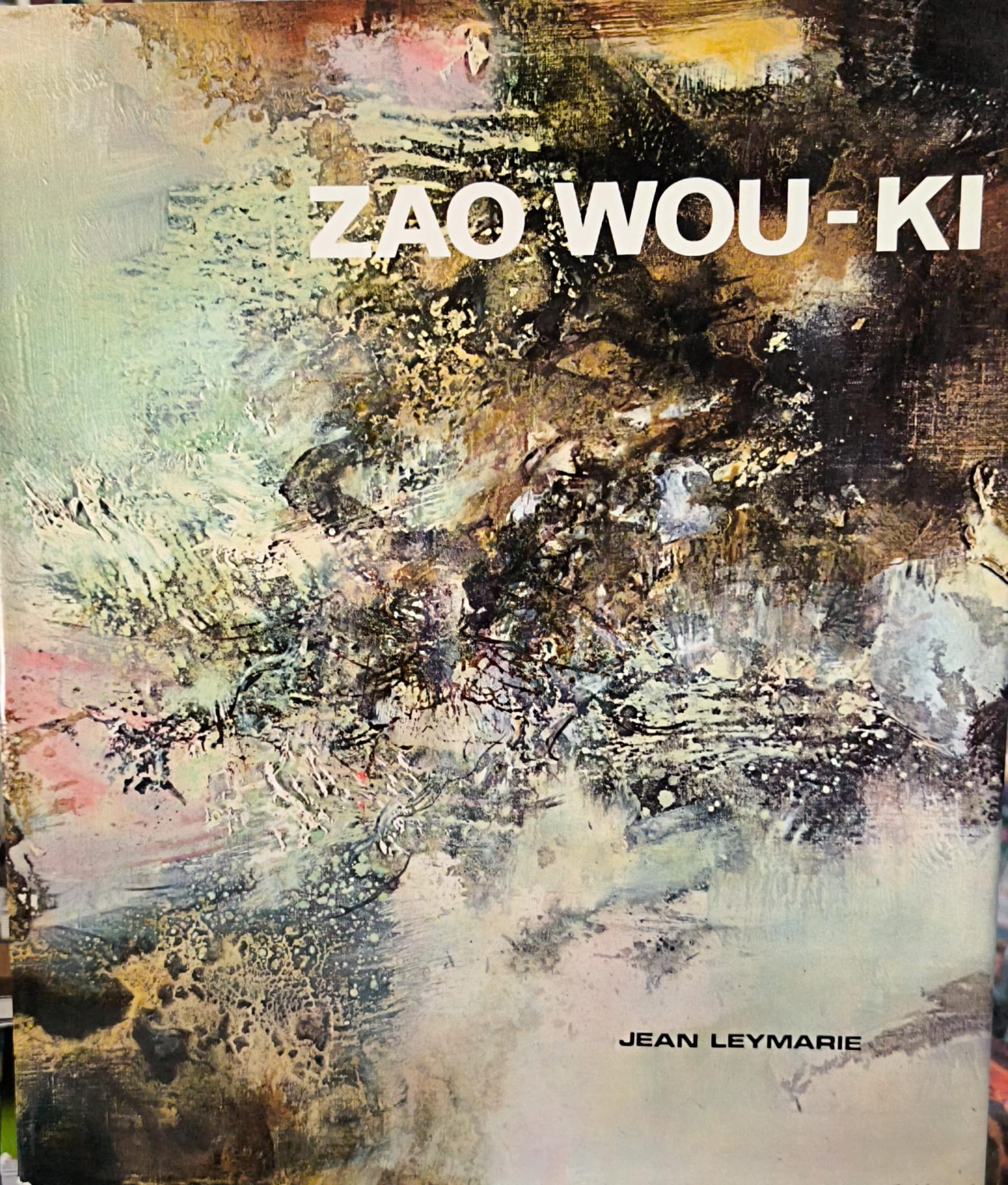 Zao  Wou ki por Leymarie Jean Marquet Francoise