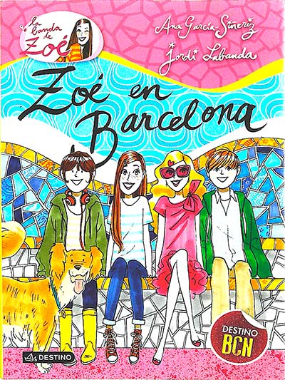 Zoe en Barcelona