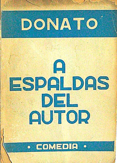 A espaldas del autor