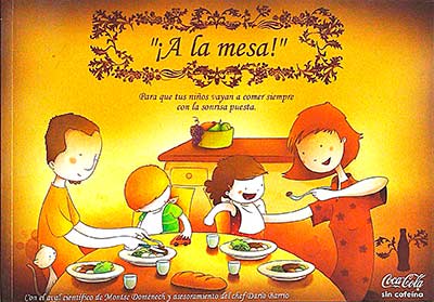 "¡A la mesa!" Para que tus niños vayan a comer siempre con la sonrisa puesta