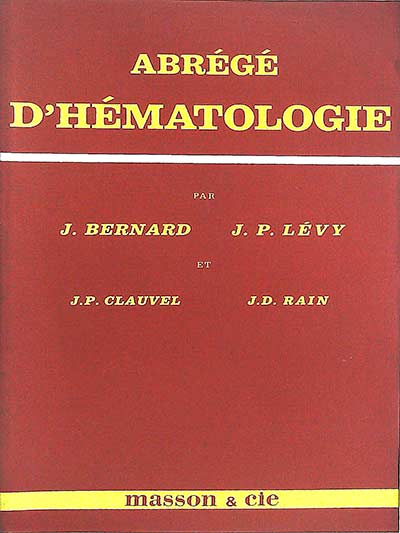 Abrécé D'hématologie