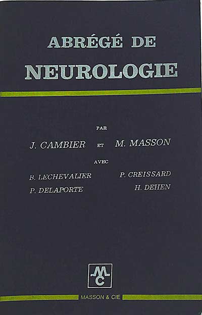 Abrégé de neurologie