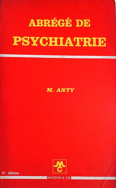 Abrégé de psychiatrie 