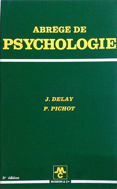 Abrégé de psychologie