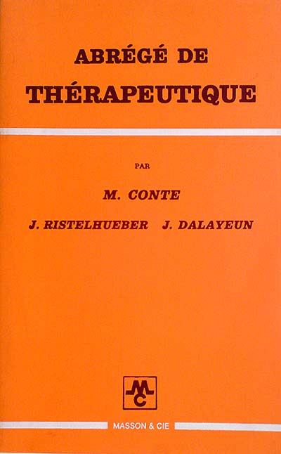 Abrégé de thérapeutique