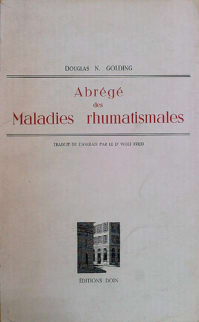 Abrégé des maladies rhumatismales