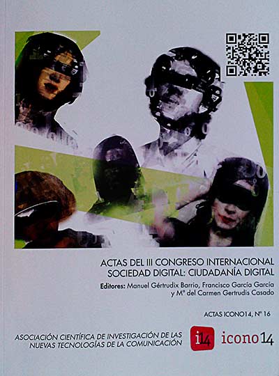 Actas del III Congreso Internacional Sociedad Digital: Ciudadanía Digital