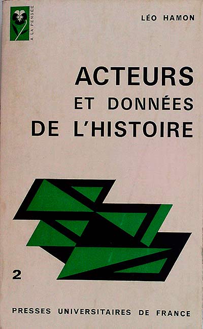 Acteurs et données de l´histoire 2