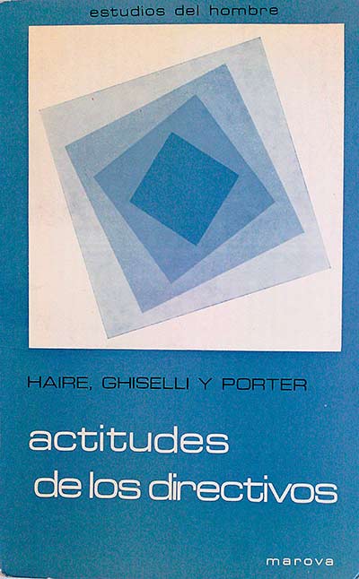 Actitudes de los directivos 
