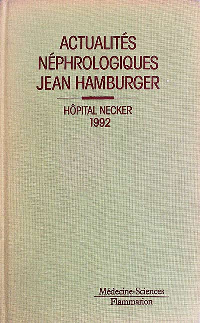 Actualités néphrologiques 
