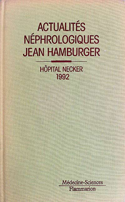 Actualités néphrologiques 