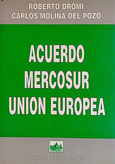 Acuerdo mercosur Unión Europea