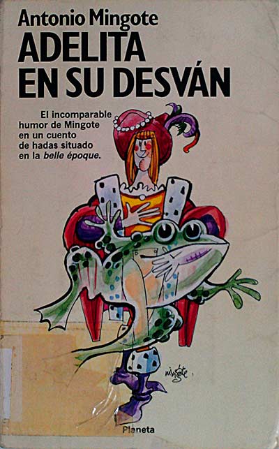 Adelita en su desván