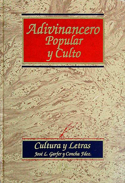 Adivinacero popular y culto