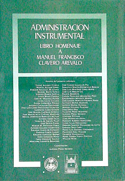Administración instrumental II